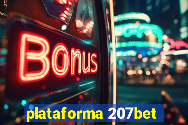 plataforma 207bet